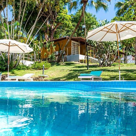 Pousada Rio Da Vila ปอร์โตเซกูโร ภายนอก รูปภาพ
