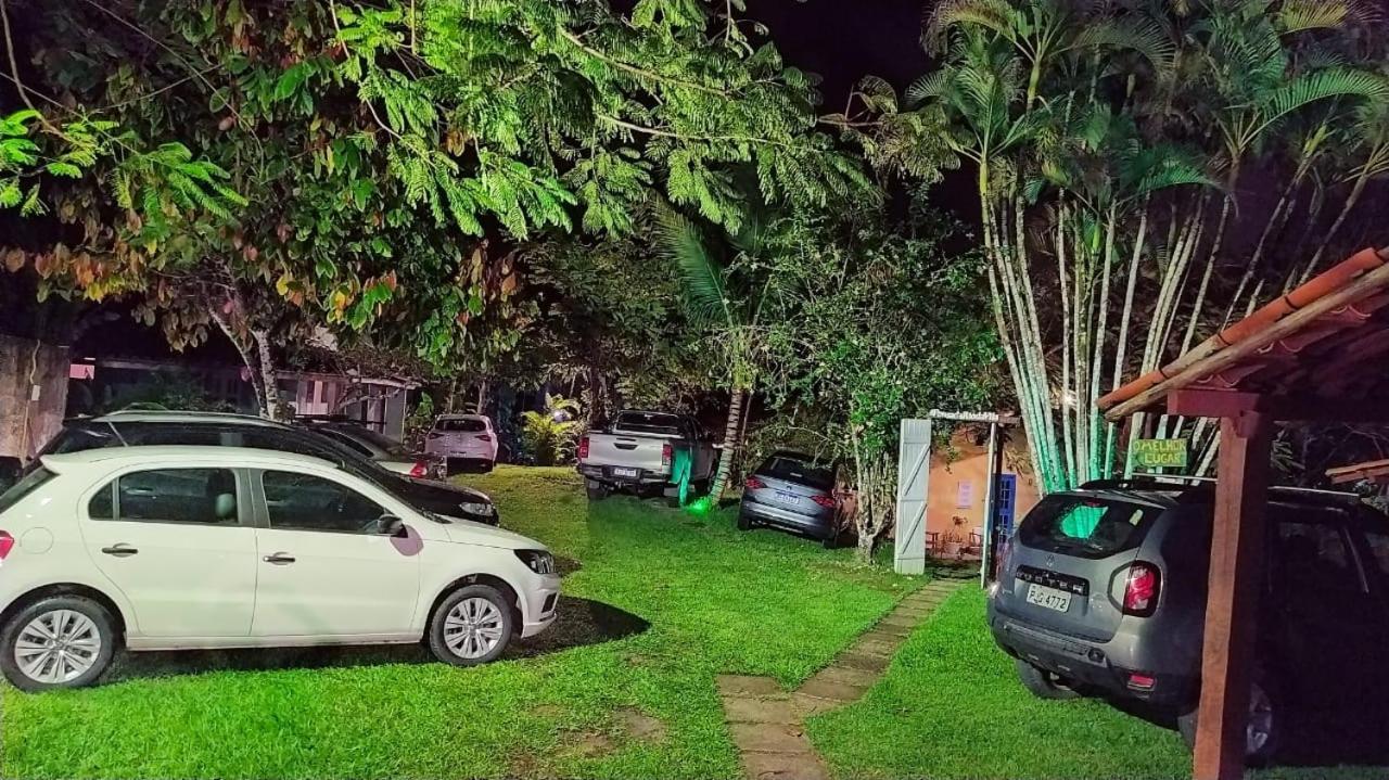 Pousada Rio Da Vila ปอร์โตเซกูโร ภายนอก รูปภาพ