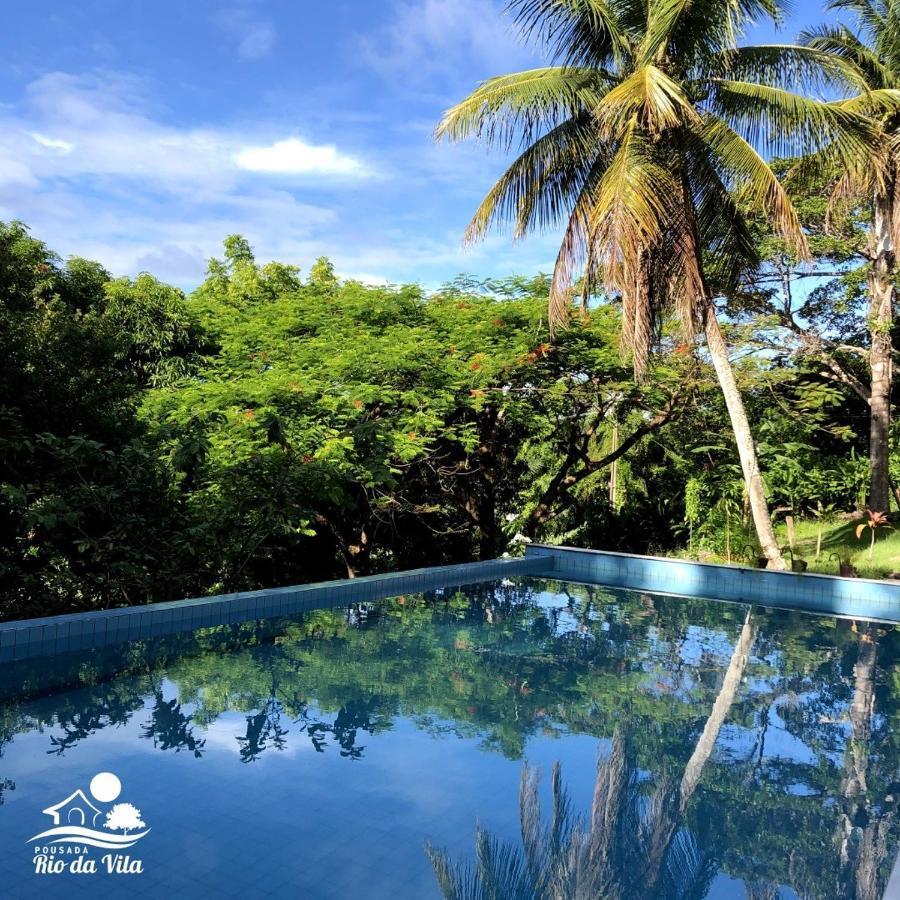 Pousada Rio Da Vila ปอร์โตเซกูโร ภายนอก รูปภาพ