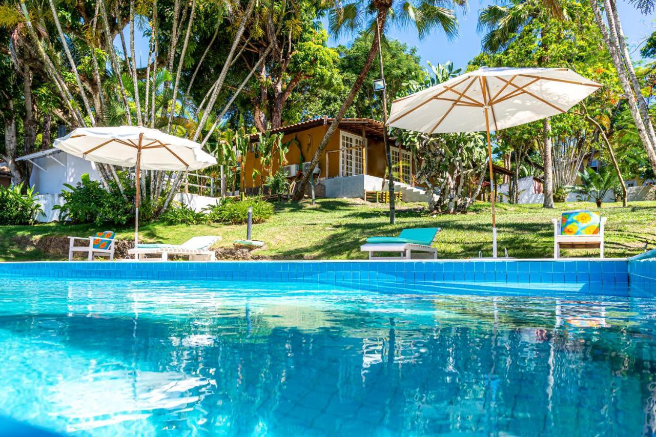 Pousada Rio Da Vila ปอร์โตเซกูโร ภายนอก รูปภาพ