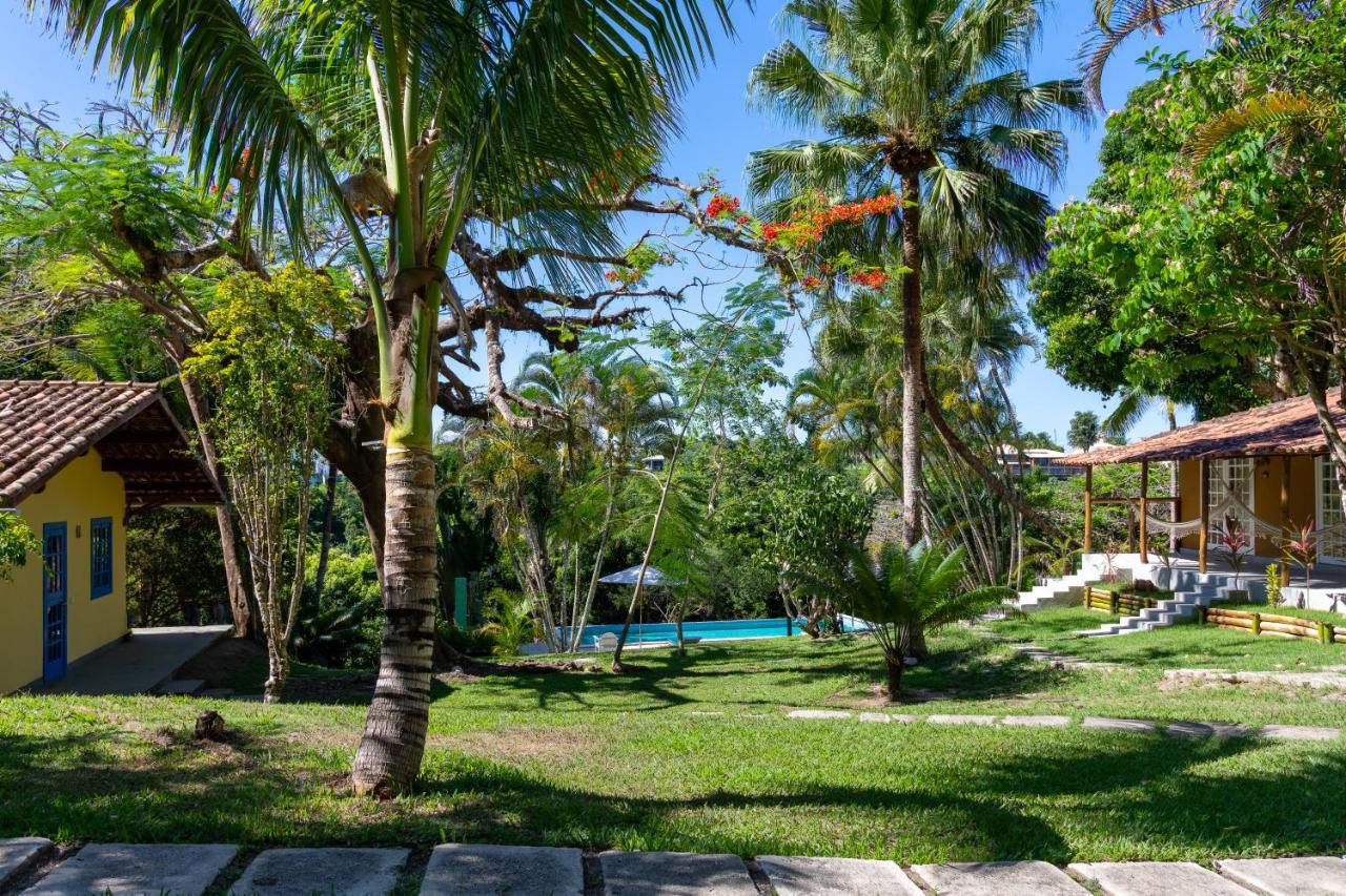 Pousada Rio Da Vila ปอร์โตเซกูโร ภายนอก รูปภาพ